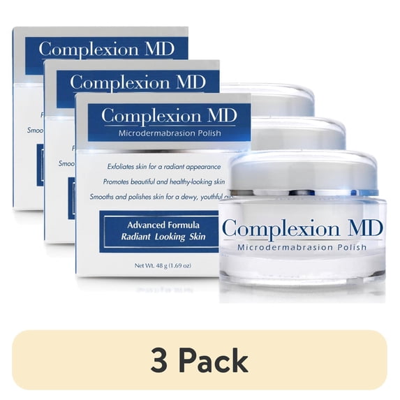 (3 pack) Complexion MD - Microdermabrasion Polish
