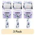 thumbnail image 1 of (3 pack) Conair Impressions 9.75" Nylon Square Paddle Hair Brush, Detangling, Blue Floral Print, 1 of 10