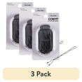 thumbnail image 1 of (3 pack) Conair Styling Essentials Bobby Pins, Black, 75 Count, 1 of 7