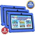 thumbnail image 1 of (3 pack) Contixo Kids Tablets 2025, Android Tablet for Kids with Parental Controls, 32GB Storage, 7", Dark Blue, 1 of 8
