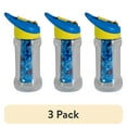 thumbnail image 1 of (3 pack) Cool Gear 14 Oz. non-toxic Paloma Bottle Shark, Blue and Yellow, 1 of 4