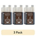 thumbnail image 1 of (3 pack) CoolBrew Mocha Hot or Iced Coffee, 16.9 fl oz. Cold Brewed Coffee., 1 of 5