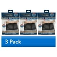 thumbnail interactive-video image 1 of (3 pack) Copper Fit® Adjustable Back Support Brace, Includes Hot/Cold Gel Pack, One Size Fits Most, 1 of 19