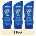 thumbnail image 1 of (3 pack) Coppertone Sport Sunscreen Lotion, Water Resistant Protection, SPF 30 Sunscreen, 7 fl oz, 1 of 14