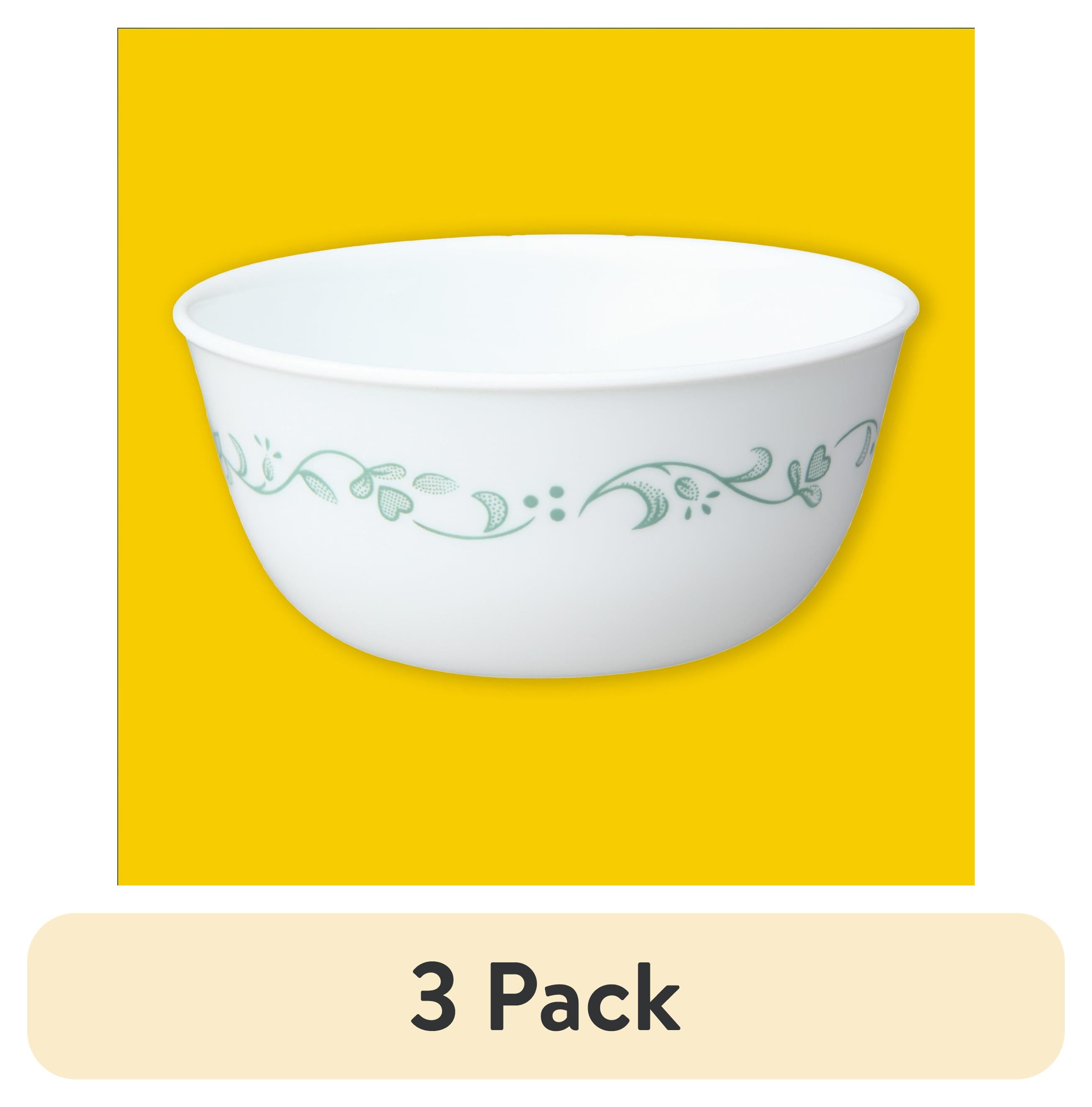 (3 pack) Corelle® Livingware Country Cottage, Bowl, 28-oz