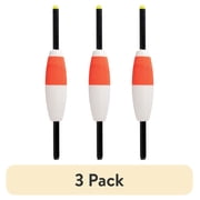 (3 pack) Comal Cigar Slip Stick Fishing Bobbers, 3-Pack