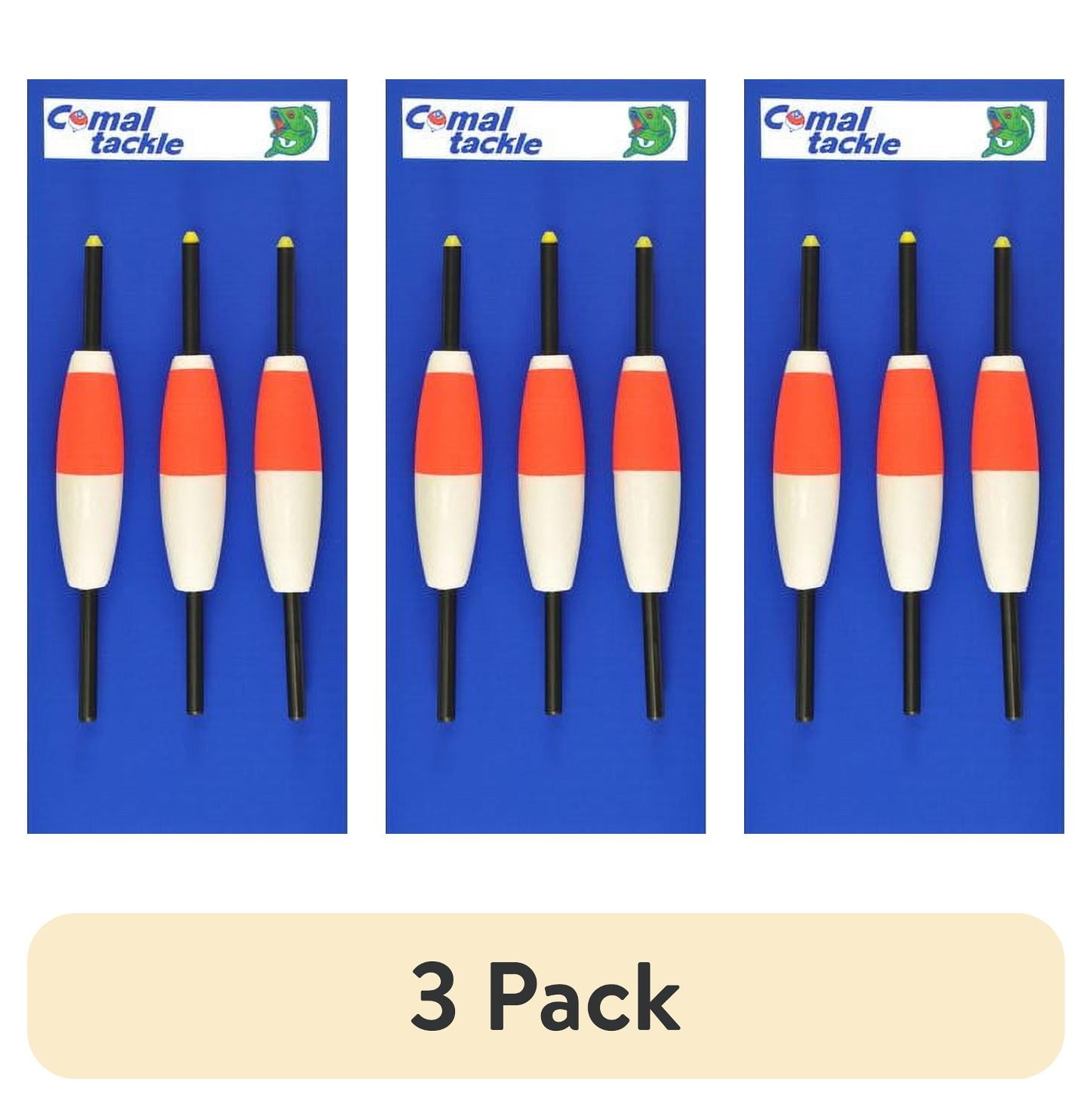(3 pack) Comal Cigar Slip Stick Fishing Bobbers, 3-Pack