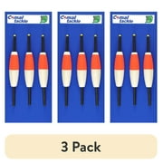 (3 pack) Comal Cigar Slip Stick Fishing Bobbers, 3-Pack