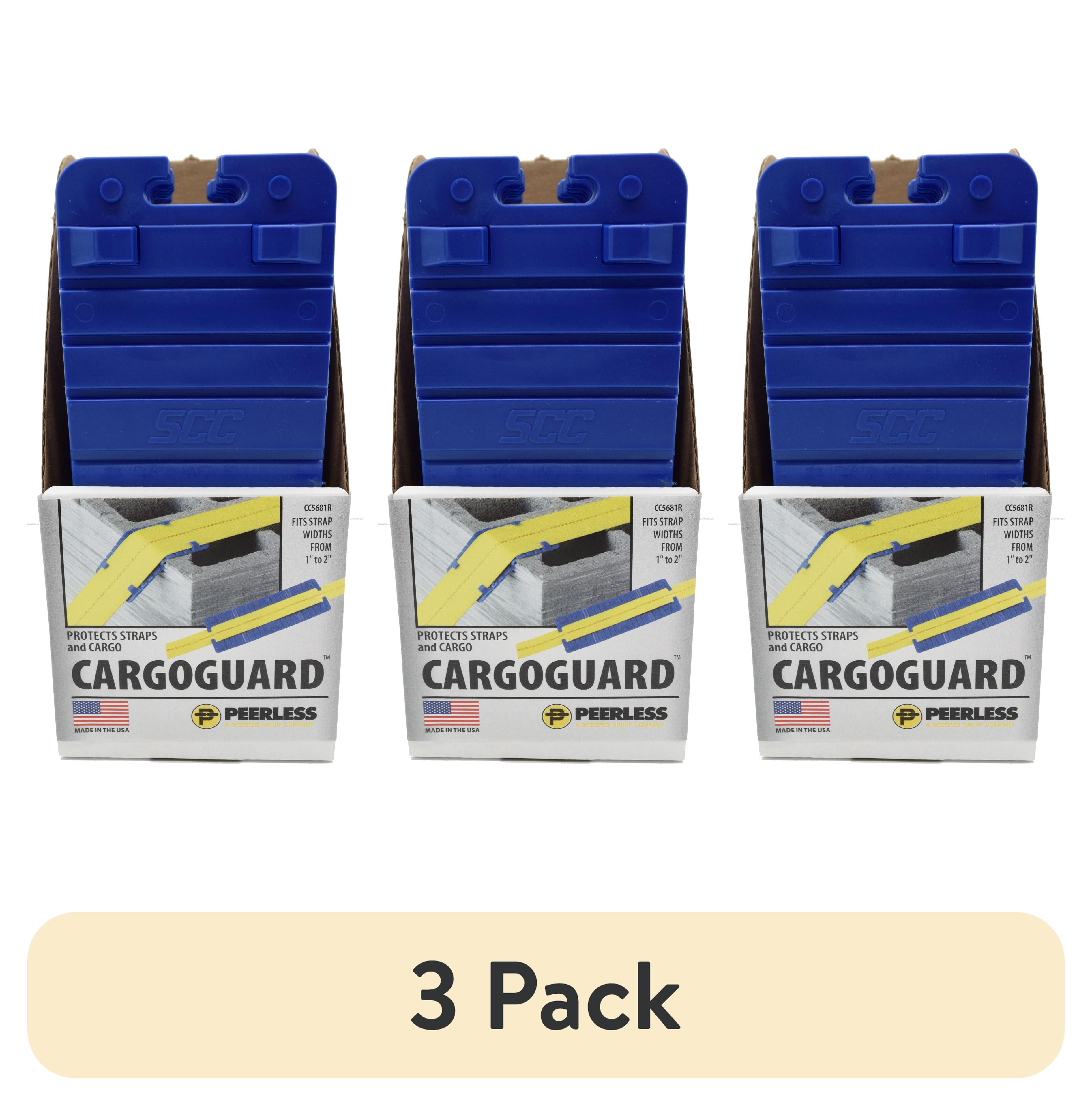 (3 pack) Corner & Cargo Control Protector for 1 & 2 inch Straps, Tie-Down Strap Protector, Peerless Chain, #CC5681R