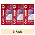 thumbnail interactive-video image 1 of (3 pack) Cortizone-10 Maximum Strength Intensive Healing Itch Relief Cream, 1% Hydrocortisone, Fast-Acting, Anti-Itch Cream for Bug Bites, Rash, Eczema, Psoriasis, Poison Ivy, Oak, Sumac & More, 1 oz, 1 of 16
