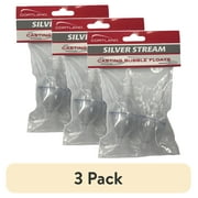 (3 pack) Cortland Silver Stream Casting Bubble Floats, 2 Count, 1.75 Inch, 664463