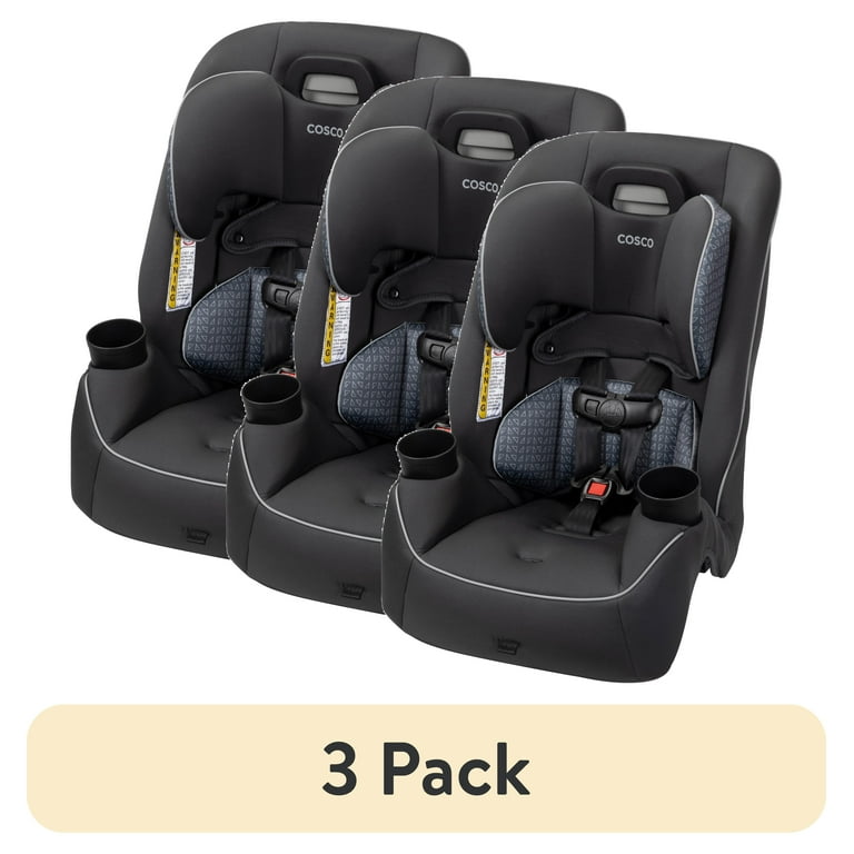 pack) Cosco Kids Easy Elite Slim All-in-One Convertible Car Seat