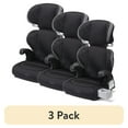 thumbnail image 1 of (3 pack) Cosco Kids Pronto Trend Belt-Positioning Toddler Booster Car Seat, Sonic Diamonds, Black, 1 of 40