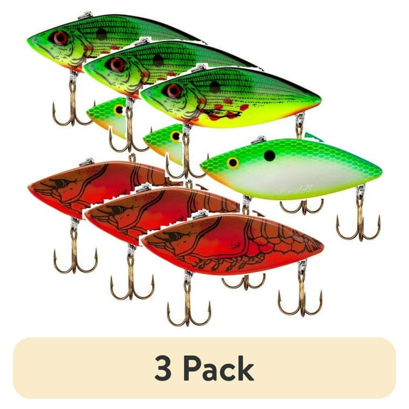 (3 pack) Cotton Cordell Minnow Fishing Lure