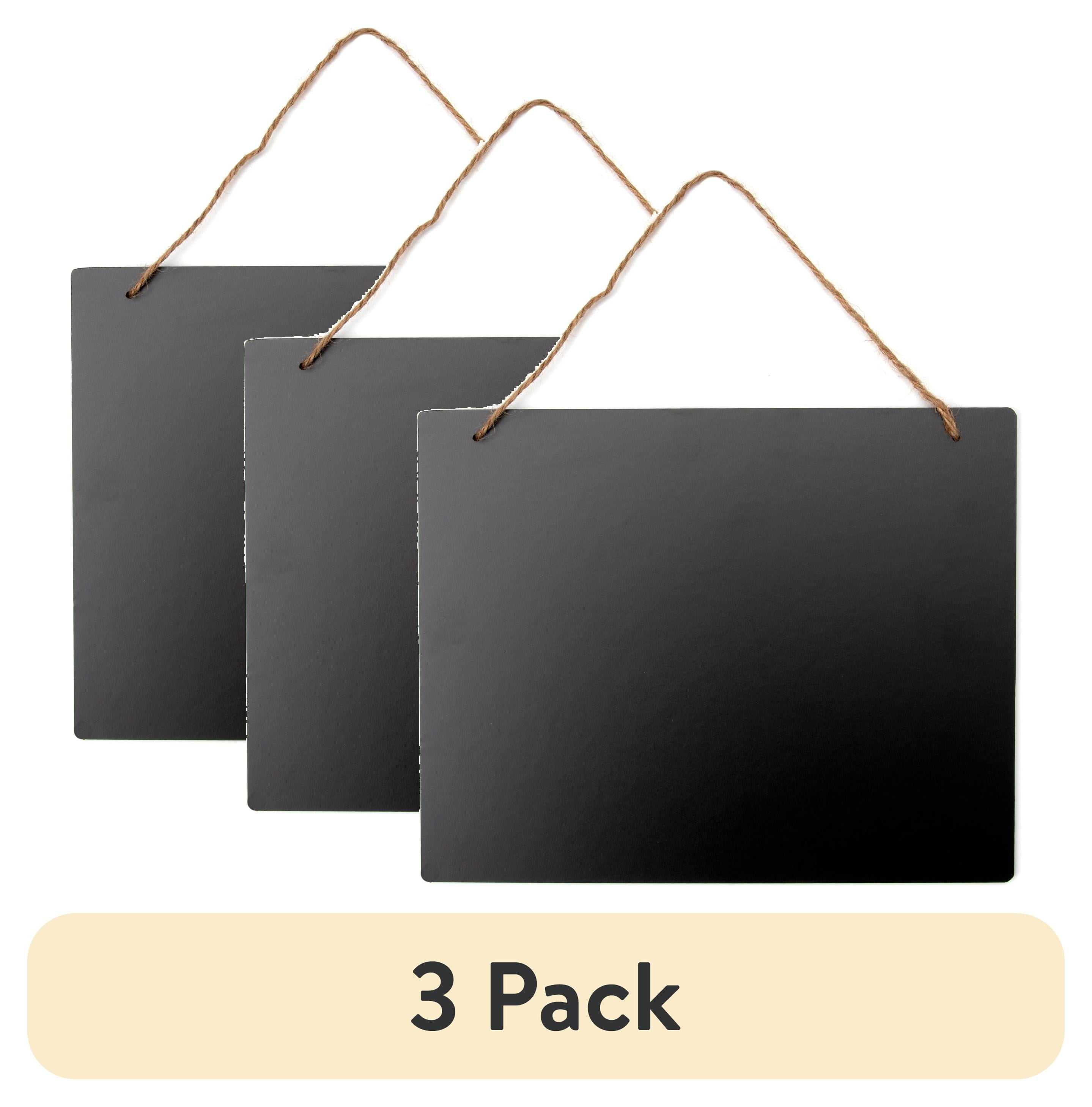 (3 pack) Cousin DIY 8x10 Inch Unisex Wood Rectangle Double-Sided ...