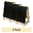 thumbnail image 1 of (3 pack) Cousin DIY Medium Folding Chalkboard & Dry Erase with Wood Easel, Double Sided, Black MDF, 1 of 5