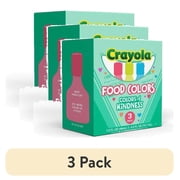 (3 pack) Crayola Color of Kindness Food Color