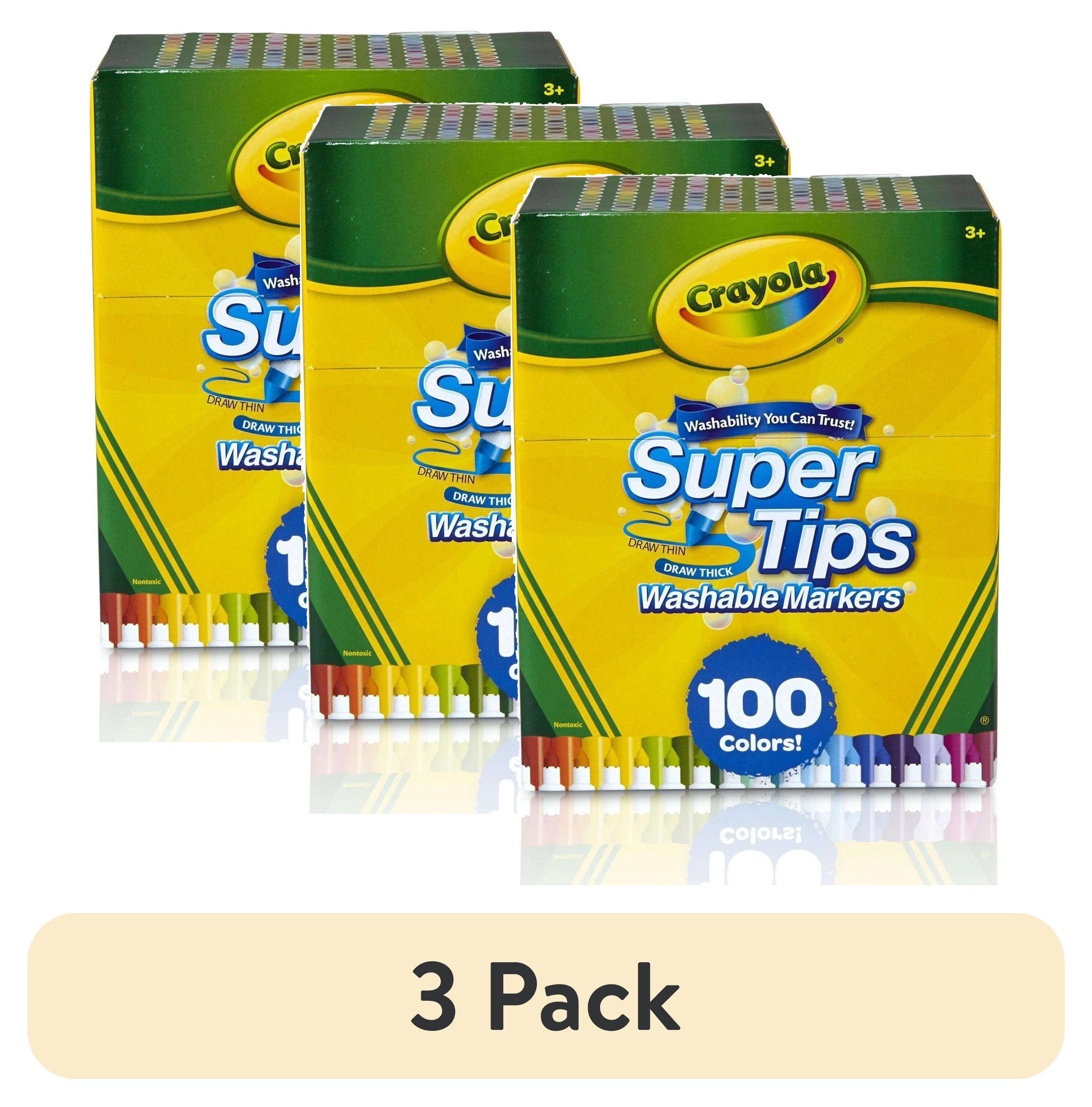 Crayola Super Tips Washable Colour Markers / Magic Pen 10s/20s - (Box