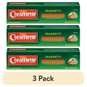 (3 pack) Creamette Spaghetti, 32-Ounce Box