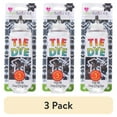 thumbnail image 1 of (3 pack) Create Basics 1 Color Tie Dye Kit, Black, Makes 4 fl oz, 1 of 8