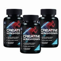 (3 pack) SILVERONYX Creatine Monohydrate 3000mg - Extra Strength ...