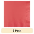 thumbnail image 1 of (3 pack) Creative Converting 663146B Coral Luncheon Napkin 2Ply,, 1 of 3