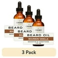 thumbnail interactive-video image 1 of (3 pack) Cremo Beard Oil, Bourbon Vanilla Scent, 1 fl oz, Moisturizes & Softens Beards, 1 of 12
