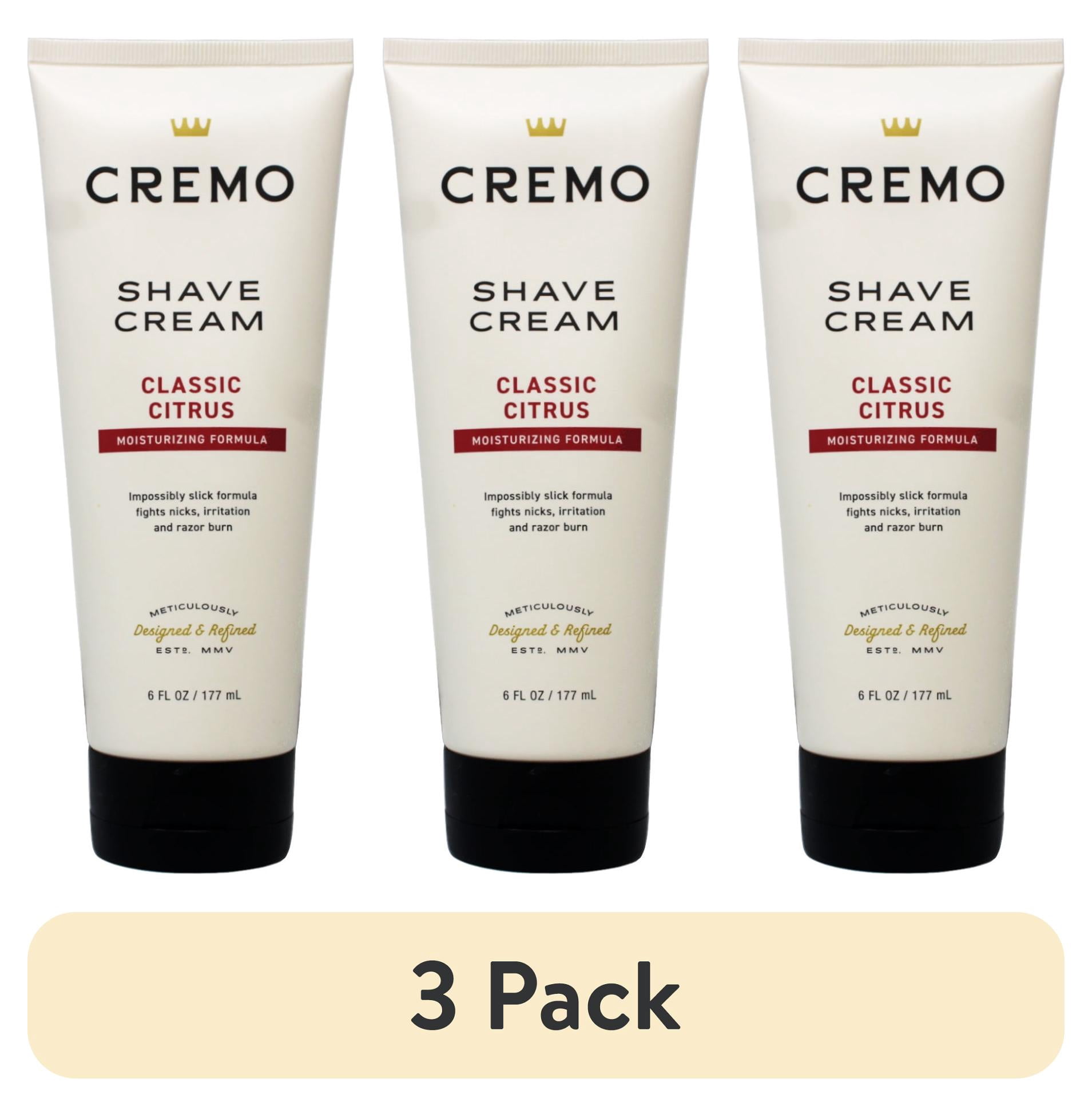 Cremo Rabbit Multipack (3 pack) Cremo Original Concentrated Shave Cream, Classic, 6 oz ...