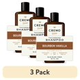 thumbnail image 1 of (3 pack) Cremo Thickening Mens Shampoo, Bourbon Vanilla Scent, 16 fl oz, Thickens Mens Hair, 1 of 9
