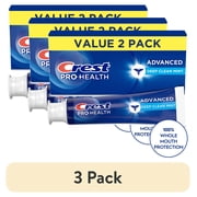 6 pack Crest Pro-Health Advanced Deep Clean Mint Toothpaste, 5.1 oz, 2 Pack