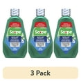 thumbnail image 1 of (3 pack) Crest Scope Outlast Mouthwash, Fresh Mint, 100mL, 3.3 fl oz, 1 of 7