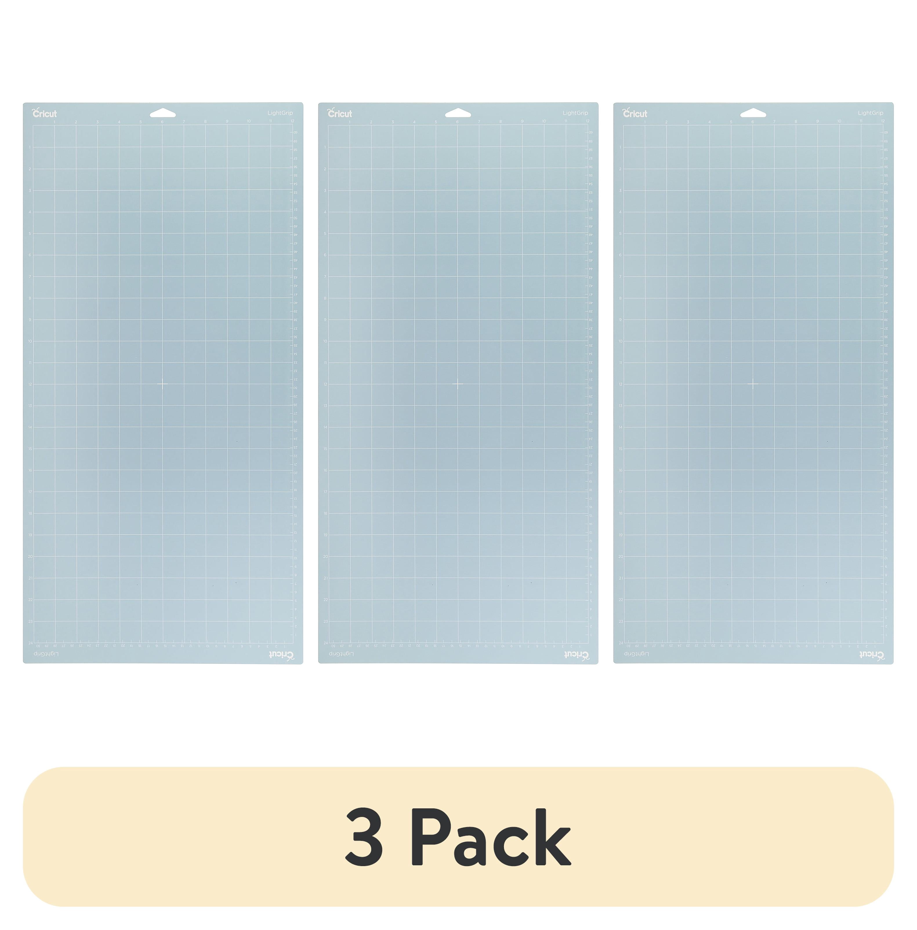 (3 pack) Light Grip Circuit Cutting Mat - 12 x 24 in.