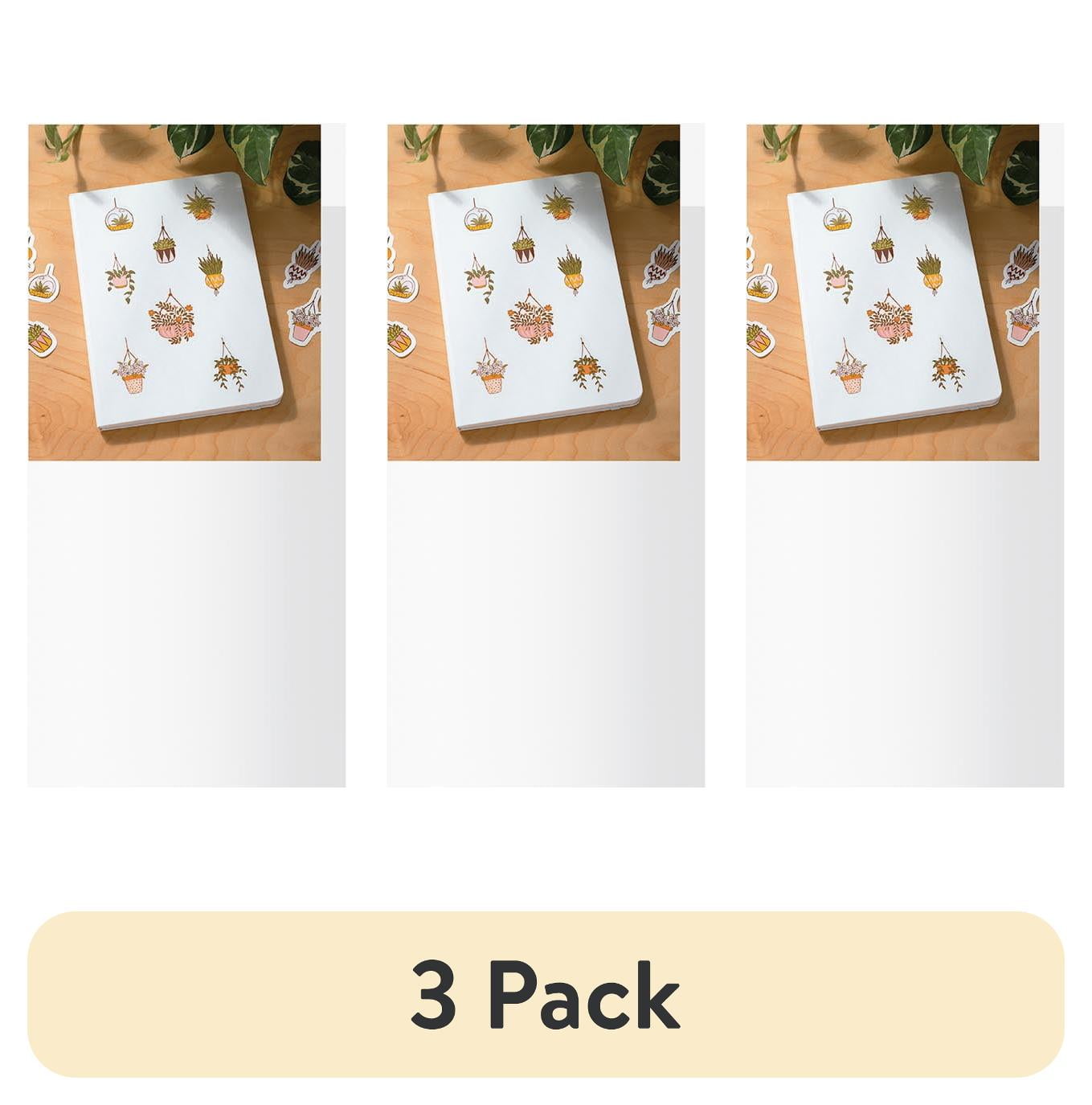 (3 pack) Cricut® Printable Vinyl - US Letter (12 ct), White