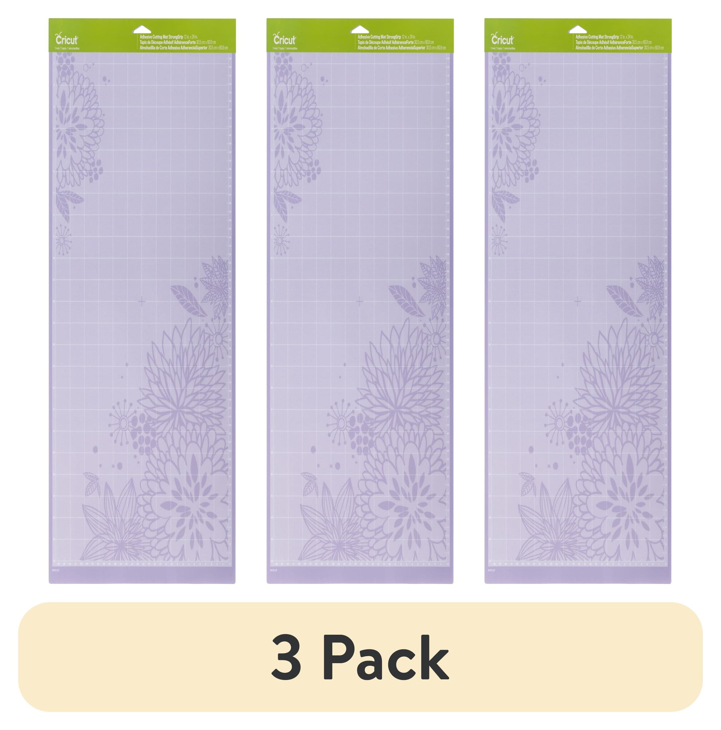 (3 pack) Cricut Cutting Mat 12"X24" 1/Pkg - StrongGrip