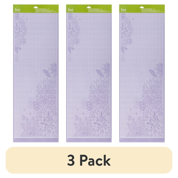 (3 pack) Cricut Cutting Mat 12"X24" 1/Pkg - StrongGrip