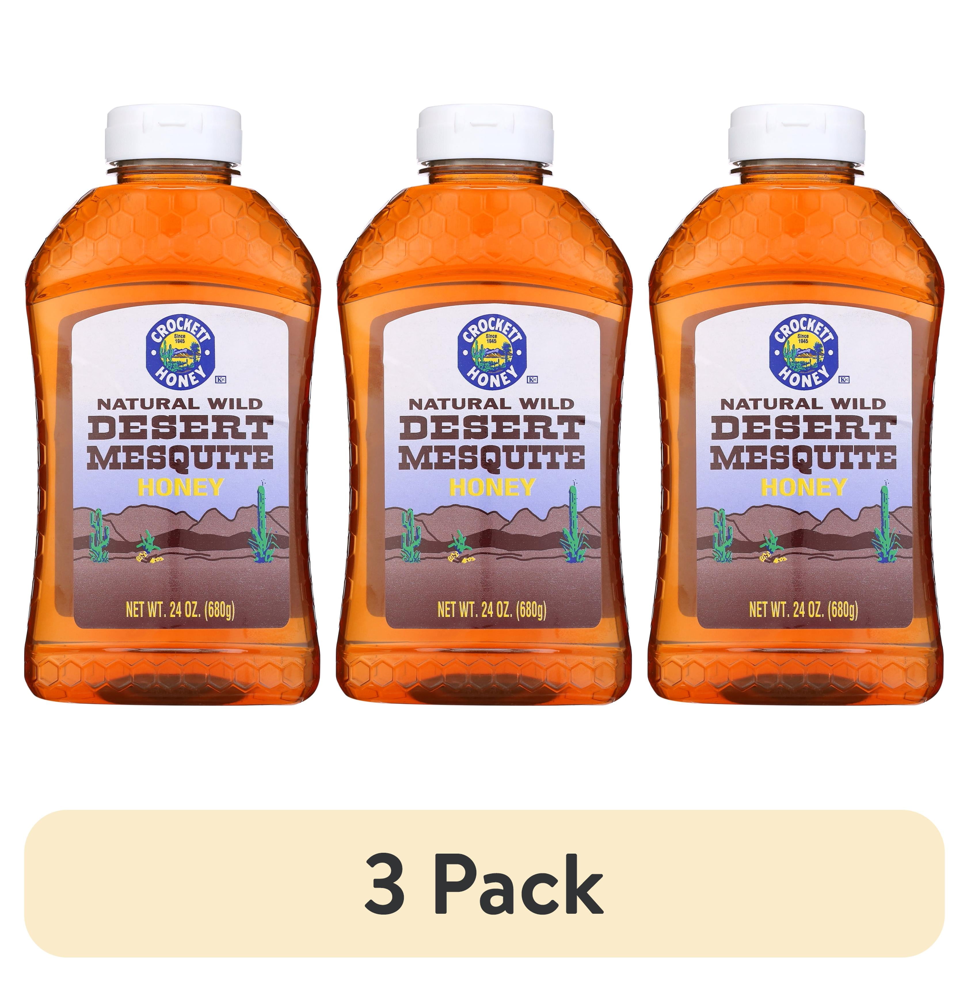 (3 pack) Crockett's Desert Mesquite Honey