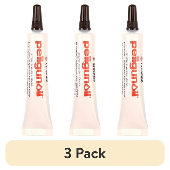 (3 pack) Crosman Maintenance Pellgun Oil for Pneumatic and CO2 Airguns, Rust Resistant 0241. Gunsmithing Tools & Accessories.
