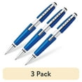 thumbnail image 1 of (3 pack) Cross Edge™ Nitro Blue Gel Rollerball Pen, 1 of 8