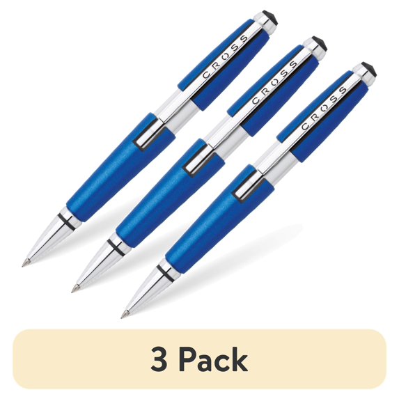 (3 pack) Cross Edge™ Nitro Blue Gel Rollerball Pen