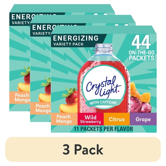 Crystal Light Powdered Drink Mixes in Beverages - Walmart.com