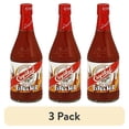 thumbnail image 1 of (3 pack) Crystal Louisiana's Pure Hot Sauce, Extra Hot, 6 Ounce Bottle, 1 of 2