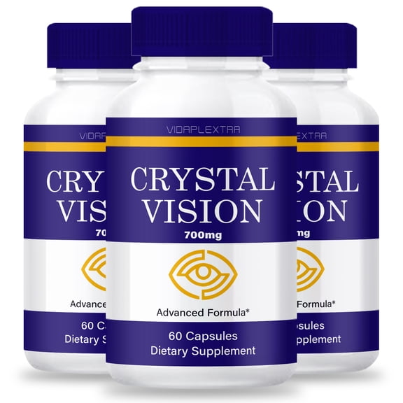 (3 pack) Crystal Vision Capsules - CrystalVision Capsules