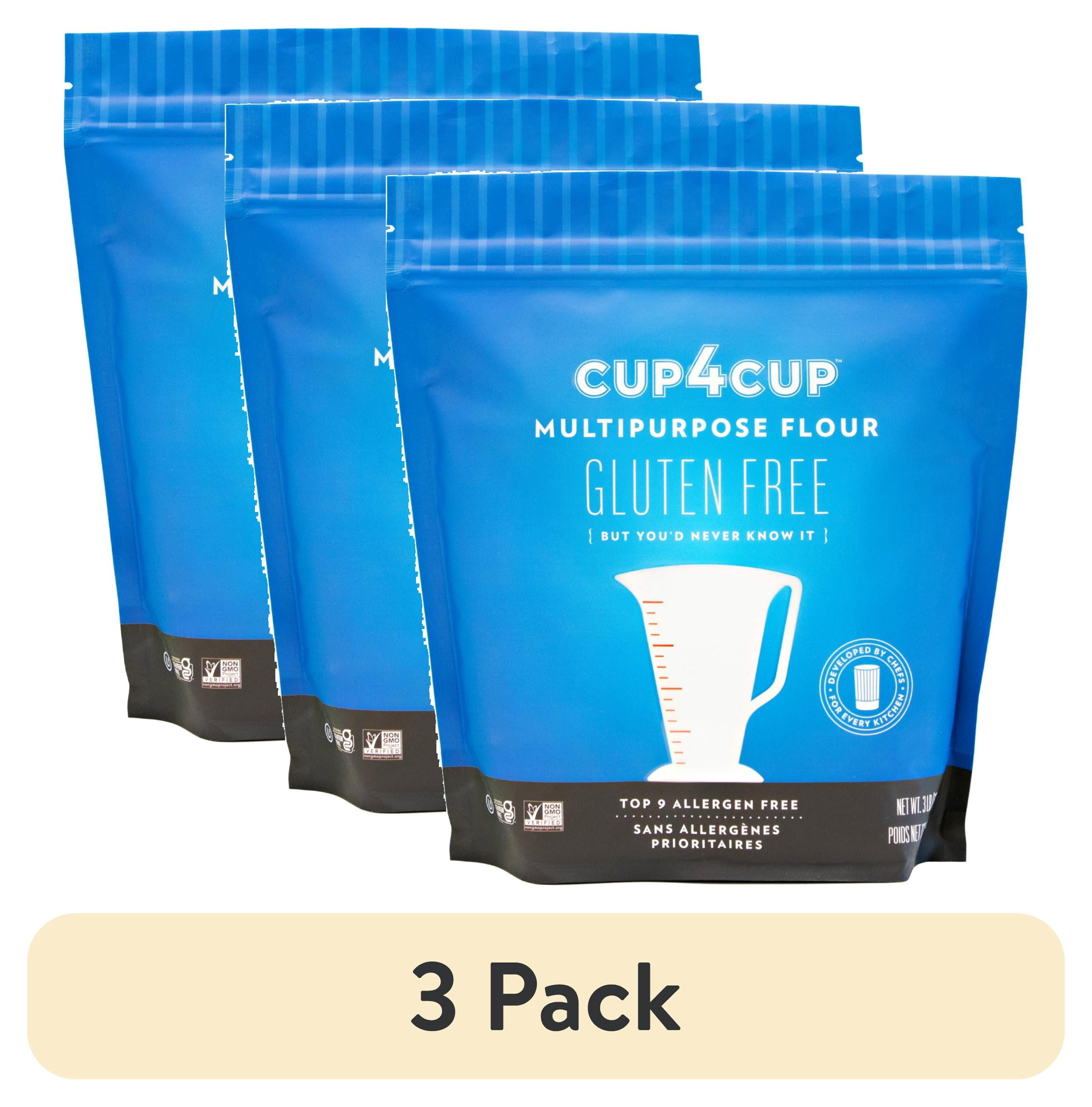 Cup 4 Cup Gluten Free Multipurpose Flour Blend, 3 lb Resealable