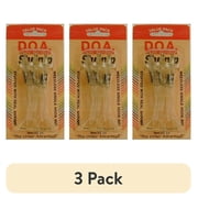 (3 pack) D.O.A. 3" Flavored Shrimp 3 Pack Clear - FSH3-3P/312