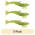 thumbnail image 1 of (3 pack) D.O.A. 3" Shrimp - Chartreuse Silver Glitter, 1 of 6