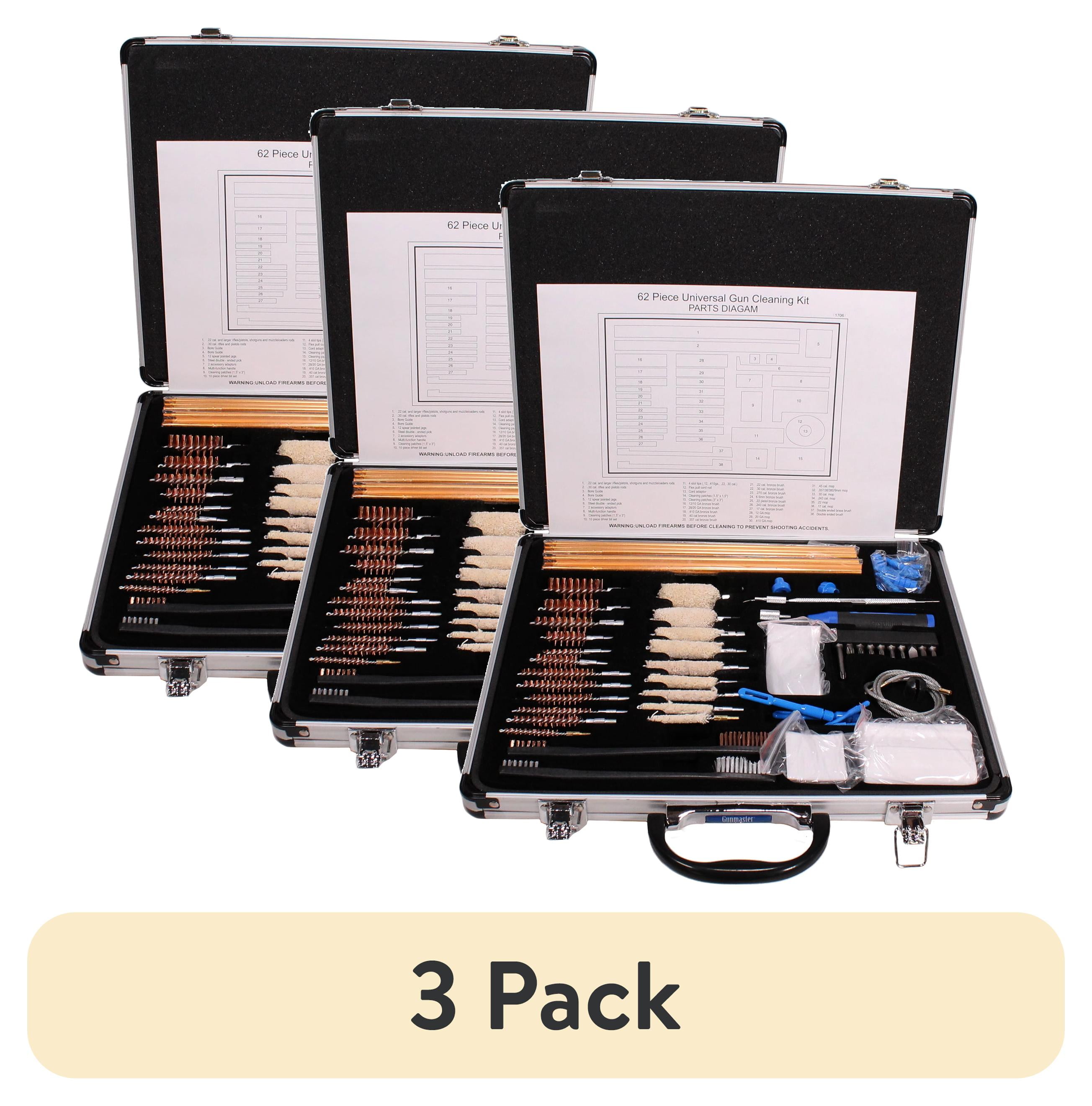 DAC Gunmaster 62 Piece Super Deluxe Universal Cleaning Kit for .17