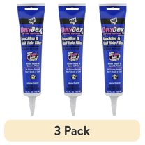(3 pack) DAP DryDex 5.5 oz Pink/White Dry Time Indicator Spackling Plaster