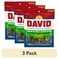 thumbnail image 1 of (3 pack) DAVID Reduced Sodium Sunflower Seeds, Original Flavor, 16 oz., 1 of 10