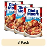 (3 pack) DINTY MOORE Beef Stew, Shelf-Stable, Steel Can 38 oz