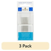 (3 pack) DOLLFUS-MIEG & Compagnie Size 22 Tapestry Hand-Sewing Needles (6 Pack)